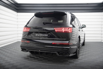 Audi SQ7 Mk2 2016-2019 Bakre Splitter / Diffuser med Splitters Maxton Design